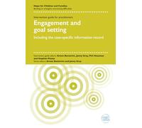 Engagement and Goal Setting (Hope for Children and Families Intervention Guides for Practitioners)