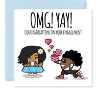 Engagement Cards for Couples, Congratulations on your Engagement