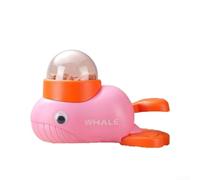 Engagement Focused Pet Feeder Shaped Like a Duck Helps Reduce Anxiety and Overeating Through Interactive Mealtime Experience (Pink)