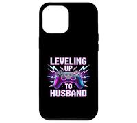 Engagement For Groom Video Game Leveling Up To Husband Case for iPhone 12 Pro Max