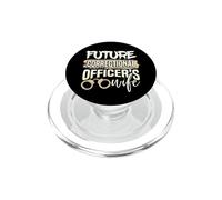 Engagement Future Correctional Officer’s Wife PopSockets PopGrip for MagSafe