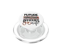 Engagement Future Correctional Officer’s Wife PopSockets PopGrip for MagSafe