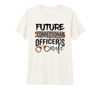 Engagement Future Correctional Officer’s Wife Premium T-Shirt