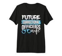 Engagement Future Correctional Officer’s Wife Premium T-Shirt