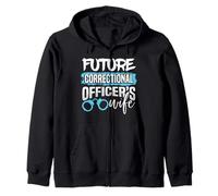 Engagement Future Correctional Officer’s Wife Zip Hoodie