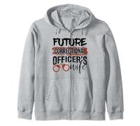 Engagement Future Correctional Officer’s Wife Zip Hoodie