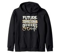 Engagement Future Correctional Officer’s Wife Zip Hoodie