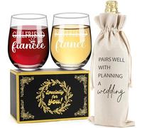 Engagement Gifts for Newly Engaged Couples - Engagement Gift Fiance Fiancee Gifts for Him and Her, Bride to Be Bride and Groom Wedding Gifts Engagement Party Decorations, Engaged Gifts for Newlyed
