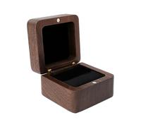 Engagement Ring Box - Ring Box Houses, Craft Small Jewelry Storage Box | Ring Organizer, Small Jewelry Storage Box with Wire Interior