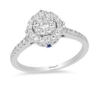 Engagement Ring Enchanted Disney Fine Jewellery Cinderella 0.40ct Diamond Ring