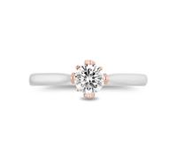 Engagement Ring Enchanted Disney Fine Jewellery Majestic Princess 0.50ct Diamond Ring
