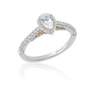 Engagement Ring Enchanted Disney Fine Jewellery Merida 0.50ct Diamond Ring
