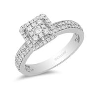 Engagement Ring Enchanted Disney Fine Jewellery Mulan 0.50ct Diamond Ring