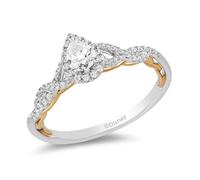 Engagement Ring Enchanted Disney Fine Jewellery Rapunzel 0.50ct Diamond Ring