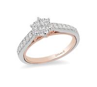 Engagement Ring Enchanted Disney Fine Jewellery Snow White 0.50ct Diamond Ring