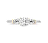 Engagement Ring Enchanted Disney Fine Jewellery Tiana 0.20ct Diamond Ring