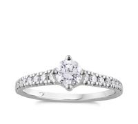 Engagement Ring Platinum 0.75ct Diamond Ring