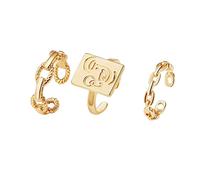 Engagement Ring Rotatable Nine Dzi Bead Six Character Mantra Rotating Sports Ring Men's Handmade Retro Domineering Jewelry