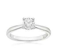 Engagement Ring The Diamond Story Platinum Solitaire 0.70ct Diamond Ring