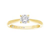 Engagement Ring The Forever Diamond 18ct Yellow Gold Solitaire 0.50ct Diamond Ring