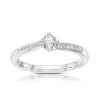 Engagement Ring The Forever Diamond Platinum 0.25ct Diamond Ring