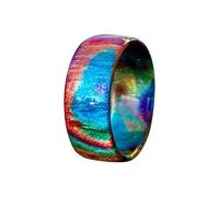 Engagement Rings A Dreamy Display Of Colors On Your Fingertips The Exquisite Customized Acrylic Gradient Rings A Blending Nature With Fashion