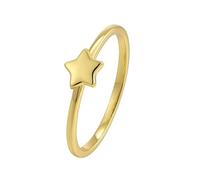 Engagement Rings Jewelry Gold Wedding Ring 9K Au375 Star Size Q 1/2 Popular for Ladies Mothers Day Jewelry