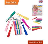 Engaging 6-Piece Magnetic Wands Set for Enhancing Logical Thinking (3-7 )
