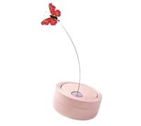 Engaging Activity Activated Exercise Toy with Gentle 360 Movement and Stable Suction Indoor Exercise Toy