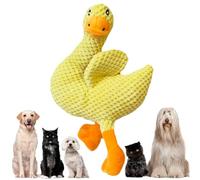 Engaging Avian Playset, Motion Companion Kit, Compact Cuddly Bundle with Softness, Textile Fabric Doll, Quackling with Whimsical Theme, Canine for Home Travel Zone