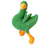 Engaging Avian Playset, Motion Companion Kit, Compact Cuddly Bundle with Softness, Textile Fabric Doll, Quackling with Whimsical Theme, Canine for Home Travel Zone