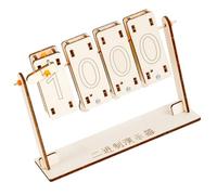 Engaging Binary Coding Demonstrator Model Set for Student Preschooler Learn Computer Science Basics Classroom Teaching Binary Simulator
