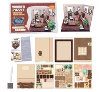 - Engaging Building Model Kit, Miniature Building Toy Set, Parent-Child Interactive Puzzle | Portable Creative Learning Game For School Dorms