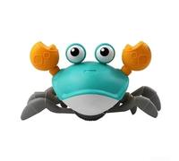 Engaging Dancing Crab Toy Rechargeable with Cheerful Tunes, Perfect for Children's Playtime (Blue)
