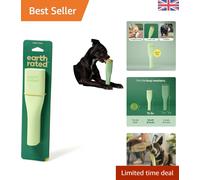 Engaging Dog Toy for Small Pets - Dishwasher & Freezer Safe, Natural Rubber