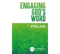Engaging God's Word: Psalms