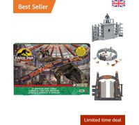 Engaging Jurassic World Advent Calendar - 30 Surprises for Dino Lovers Ages 4+