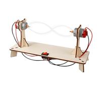 Engaging Learn Activity Experiment Demonstration Model for Kid to Assemble and Explore the Principles of Waves Motion Standing Fluctuation Model