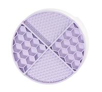 Engaging Lick Tray for Dogs and Cats with Strong Suction Bottom to Avoid Messy Meals and Reduce Stress Flexible Foldable Silicone Slow Feeder Anti Choke Dog Feeding Bowl