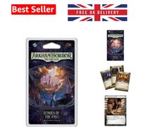 Engaging Mythos Pack 2.1: Arkham Horror Expansion for Strategy Lovers