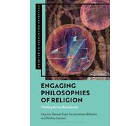 Engaging Philosophies of Religion: Thinking Across Boundaries (Expanding Philosophy of Religion)
