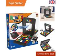 Engaging Rubik’s Race Classic Game - Quick Two-Player Puzzle Action for All Ages