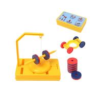 Engaging Science Experiment Tool Physics Teaching Demonstration Set for Learning and Scientific Discovery Science Experiment Set