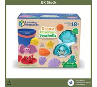 Engaging Seashell Sensory Calming Toy for Emotional Learning 19 Piece Set