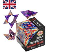 Engaging Shape-Shifting 3D Puzzle Toy - STEM Gift for Kids & Teens