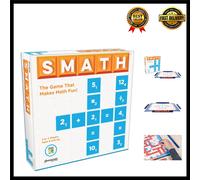 Engaging Smath Game to Boost Math Skills - Perfect for Ages 6+ Family Fun