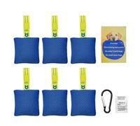 Engaging Sniffing Puzzle Toy, Brain Boosting Pet Activity System, Treat Conceal with Snuffle Mat, Non Slip Base Training Entertainment Toy, Foraging Play Set with Style, Reward Game for Backyard Park