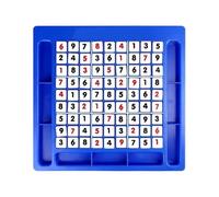 Engaging Sudoku Board Game for Kids Adult Enhances Math Skills Logical Thinking Portable Travel Entertainment Sudoku Puzzle