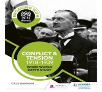 Engaging with AQA GCSE (9-1) History: Conflict and tension, 1918-1939 Wider world depth study Paperback Book Matthew Fearns-Davies Multi One Size