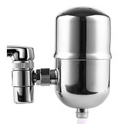Engdenton Faucet Water Filter Stainless-Steel Reduce Chlorine High Water Flow, Water Purifier with Ultra Adsorptive Material, Water Filters for Faucets-Fits Standard Faucets